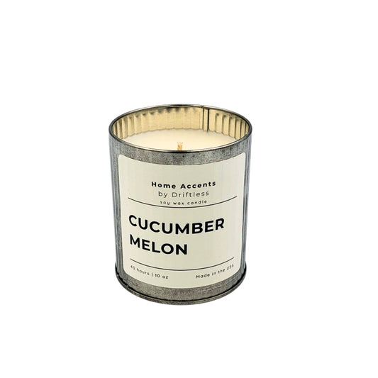 Cucumber Melon Soy Candle
