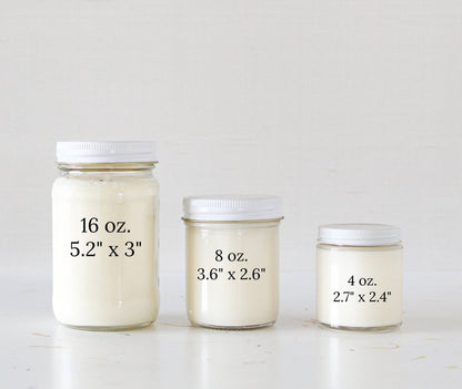Bestie Noun Soy Candle 4 oz