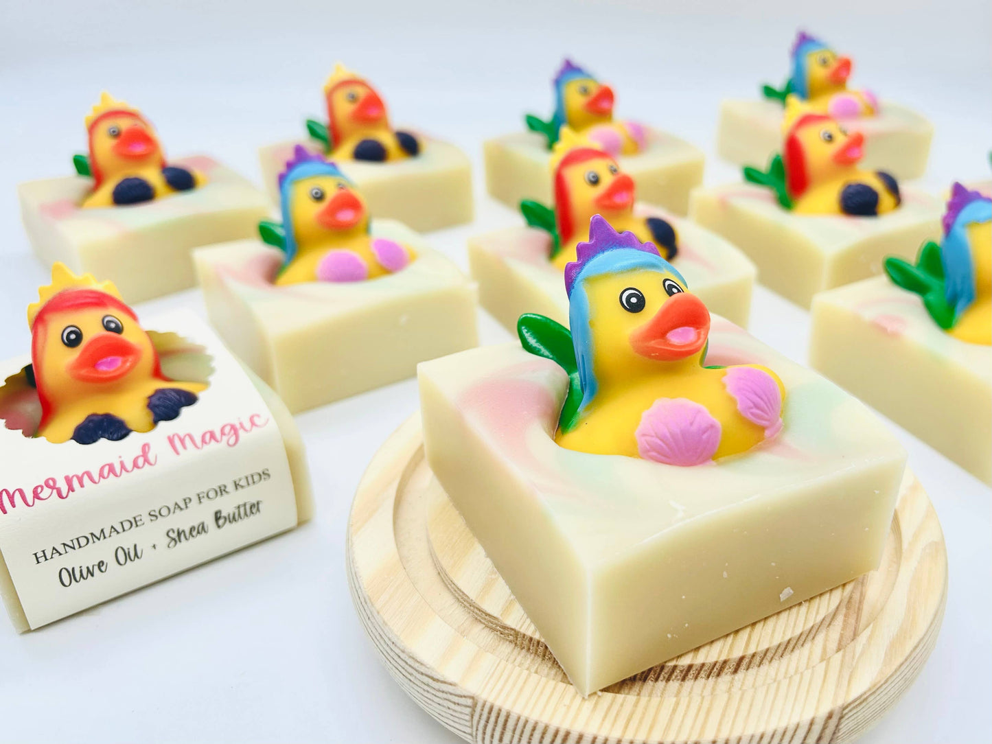 Mermaid Magic Handmade Soap Bar for Kids VEGAN