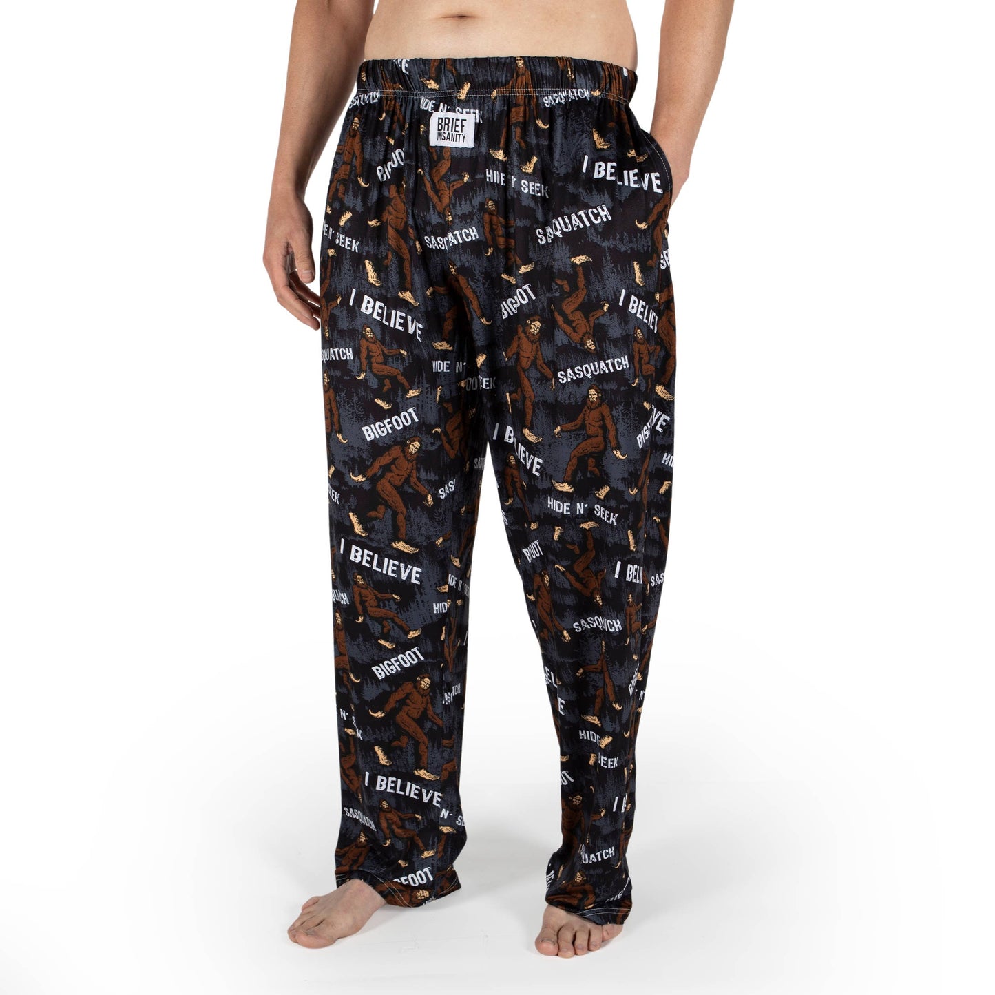 Bigfoot Charcoal Pajama Lounge Pants