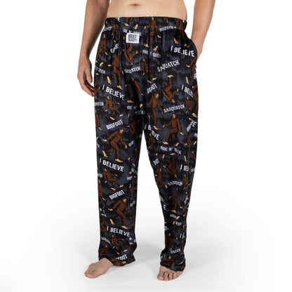 Bigfoot Charcoal Pajama Lounge Pants