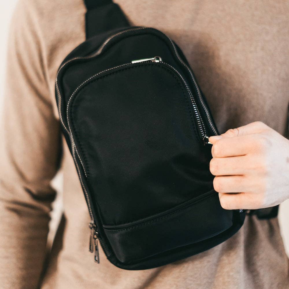 L'uomo Unisex Crossbody Bag