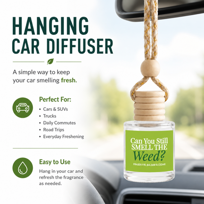 Car Diffuser - Can You Still Smell The Weed?
