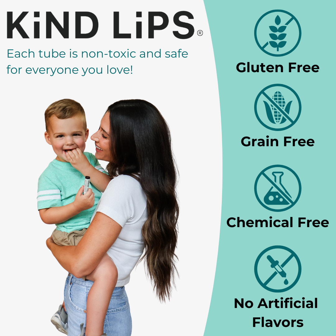 KInd Lips Unscented Organic Lip Balm