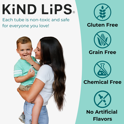 KInd Lips Unscented Organic Lip Balm