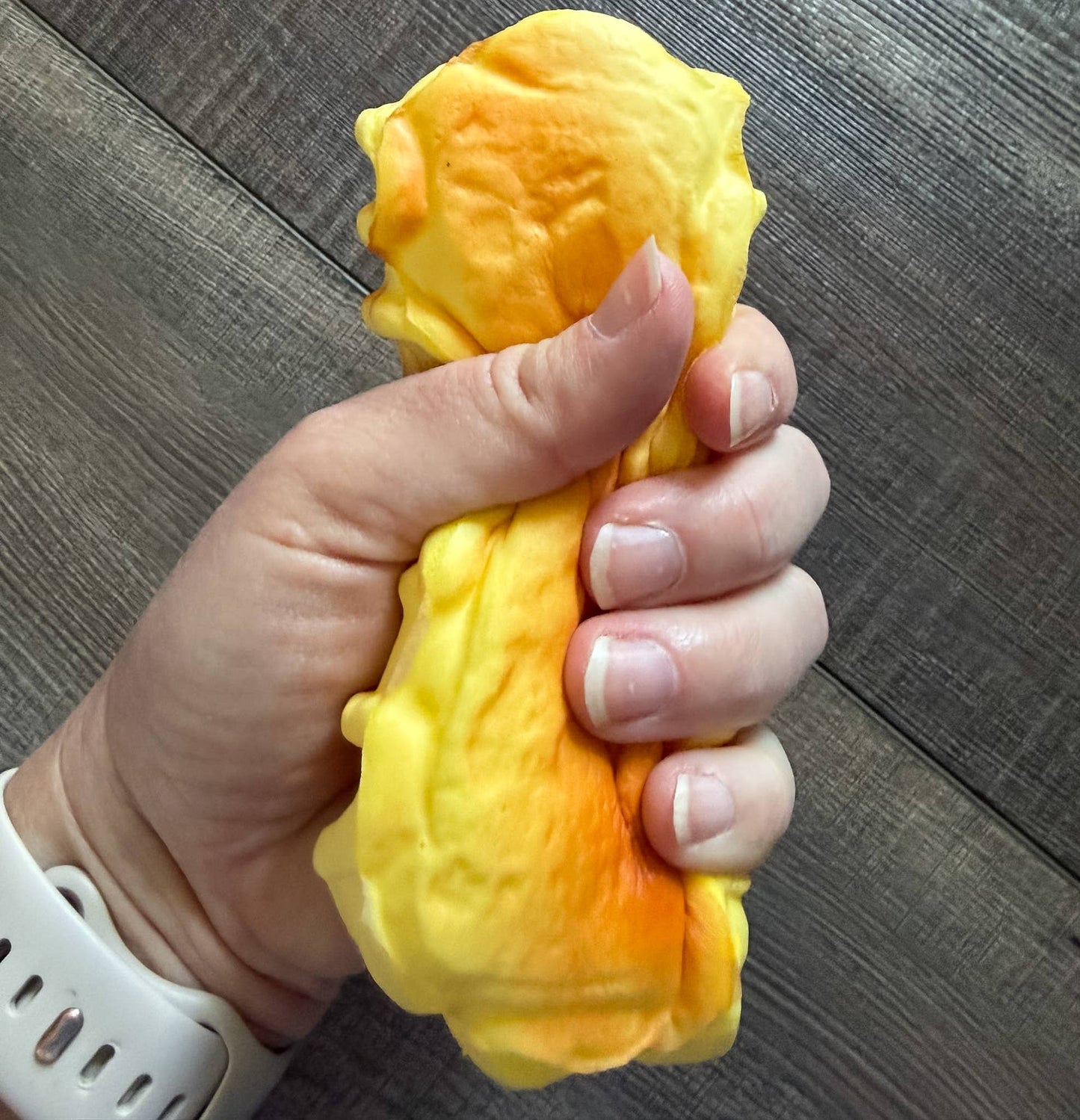 Loaf Squishy Squish Bread Stress Fidget Toy