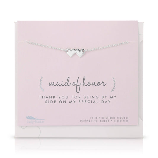 Best Day Ever Necklace - Maid of Honor