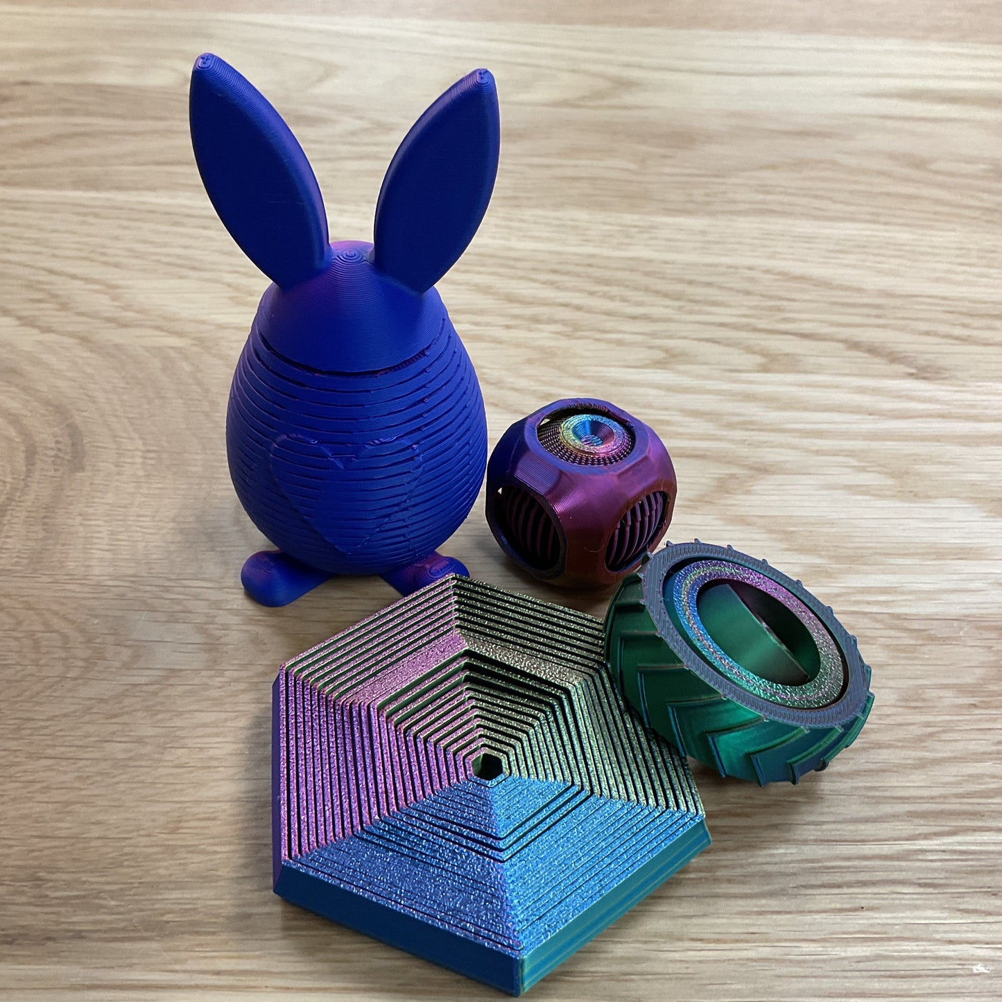 3D Printed Toy by Tony