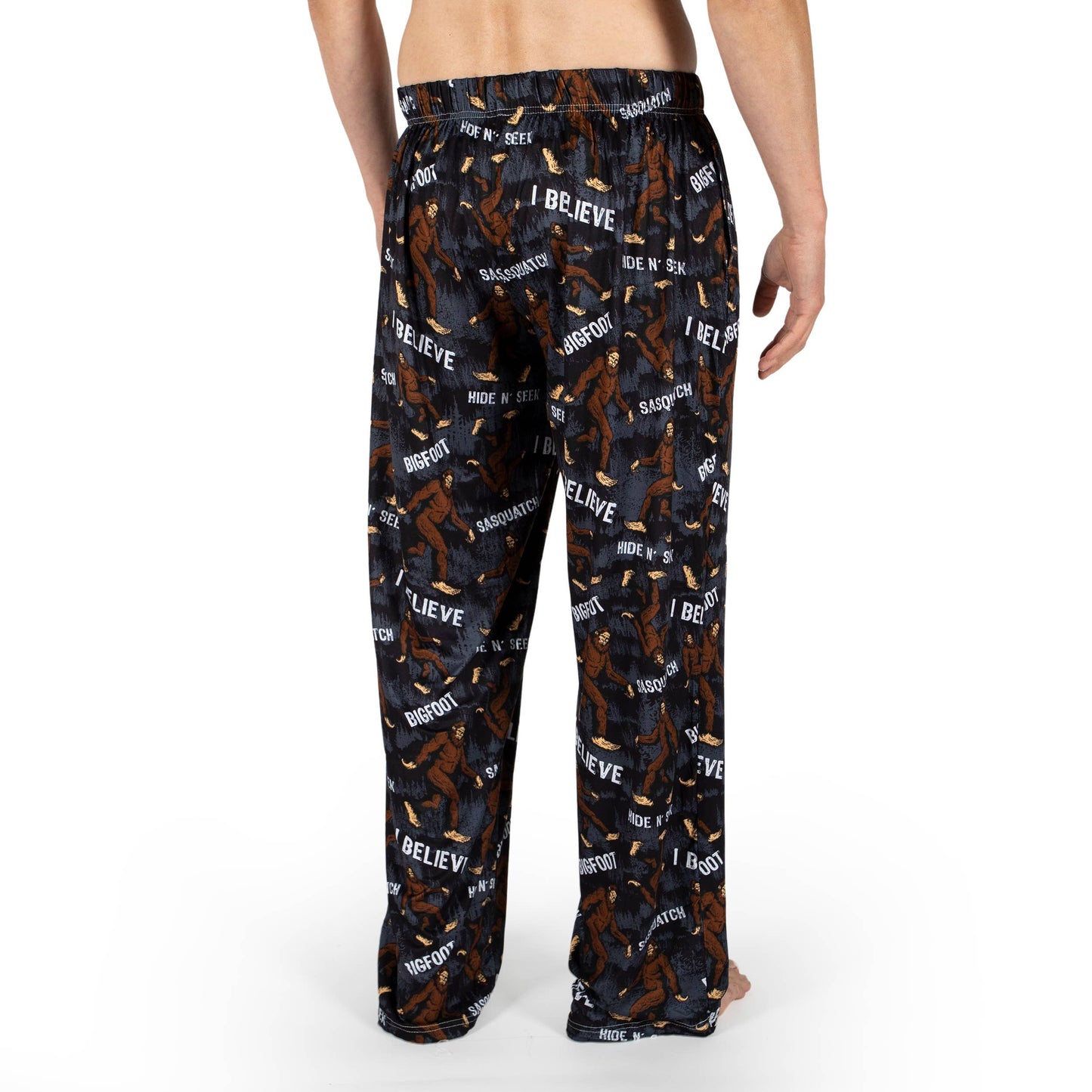 Bigfoot Charcoal Pajama Lounge Pants