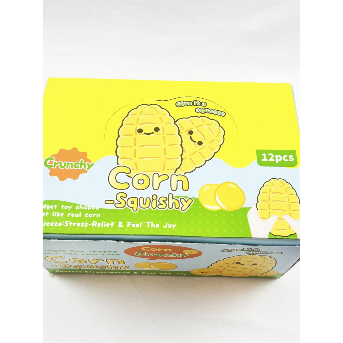 Crunchy Corn Squishy Toy