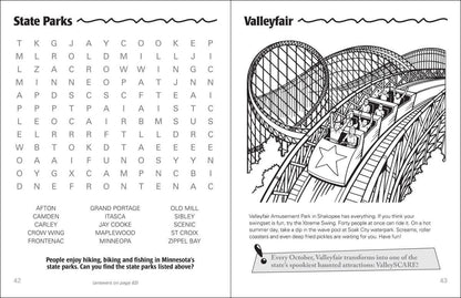Minnesota Activity Book