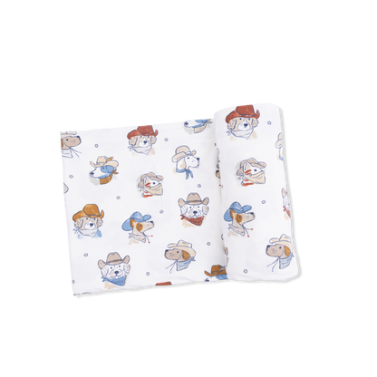 Cowdogs - Swaddle Blanket