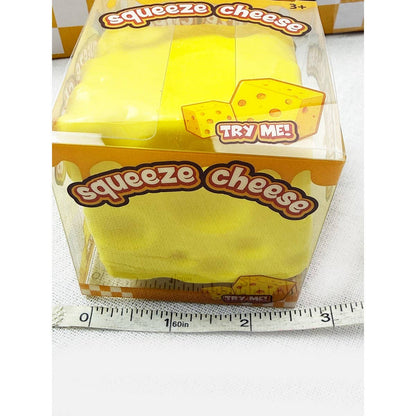 Viral Slow Rising Cheese Squishy Toy