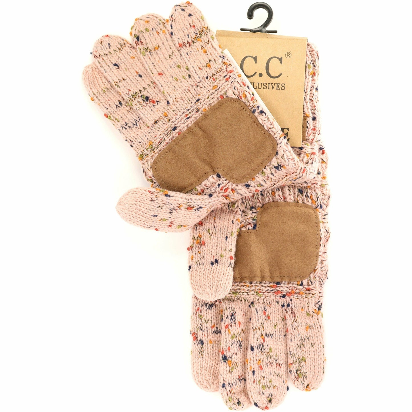 Flecked CC Women's Gloves