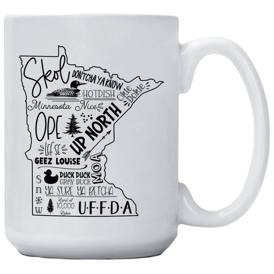 Coffee Mug - Minnesota Highlights