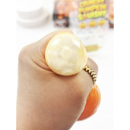 Crunchy Halloween Pumpkin Squishy Toy