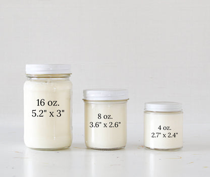 Congrats Grad Soy Candle 4 oz