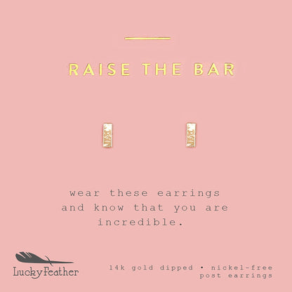 Raise The Bar Earrings