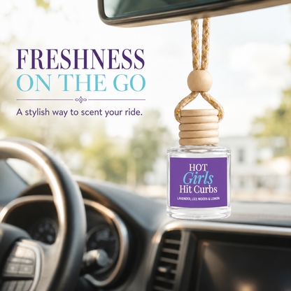 Car Diffuser - Hot Girls Hit Curbs