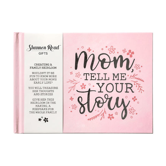 Mom Tell Me Your Story Book