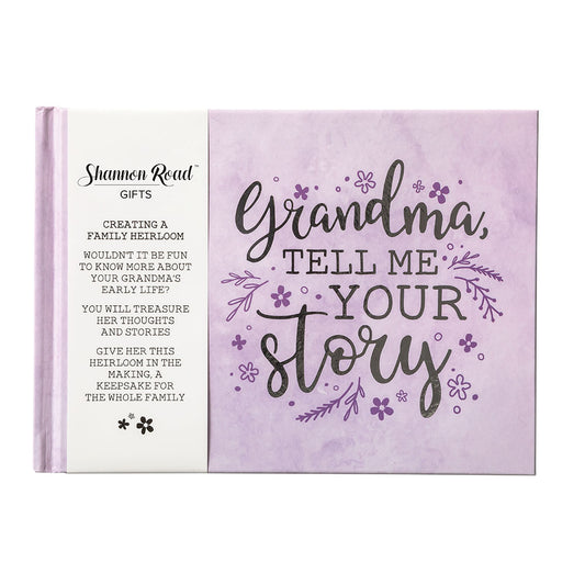 Grandma Tell Me Your Story Book
