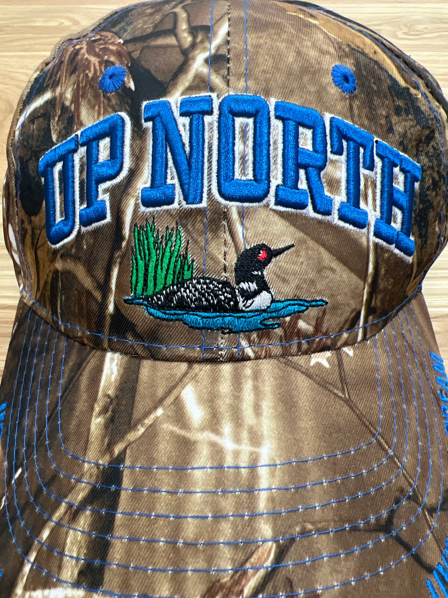 Up North Camo Hat - Loon