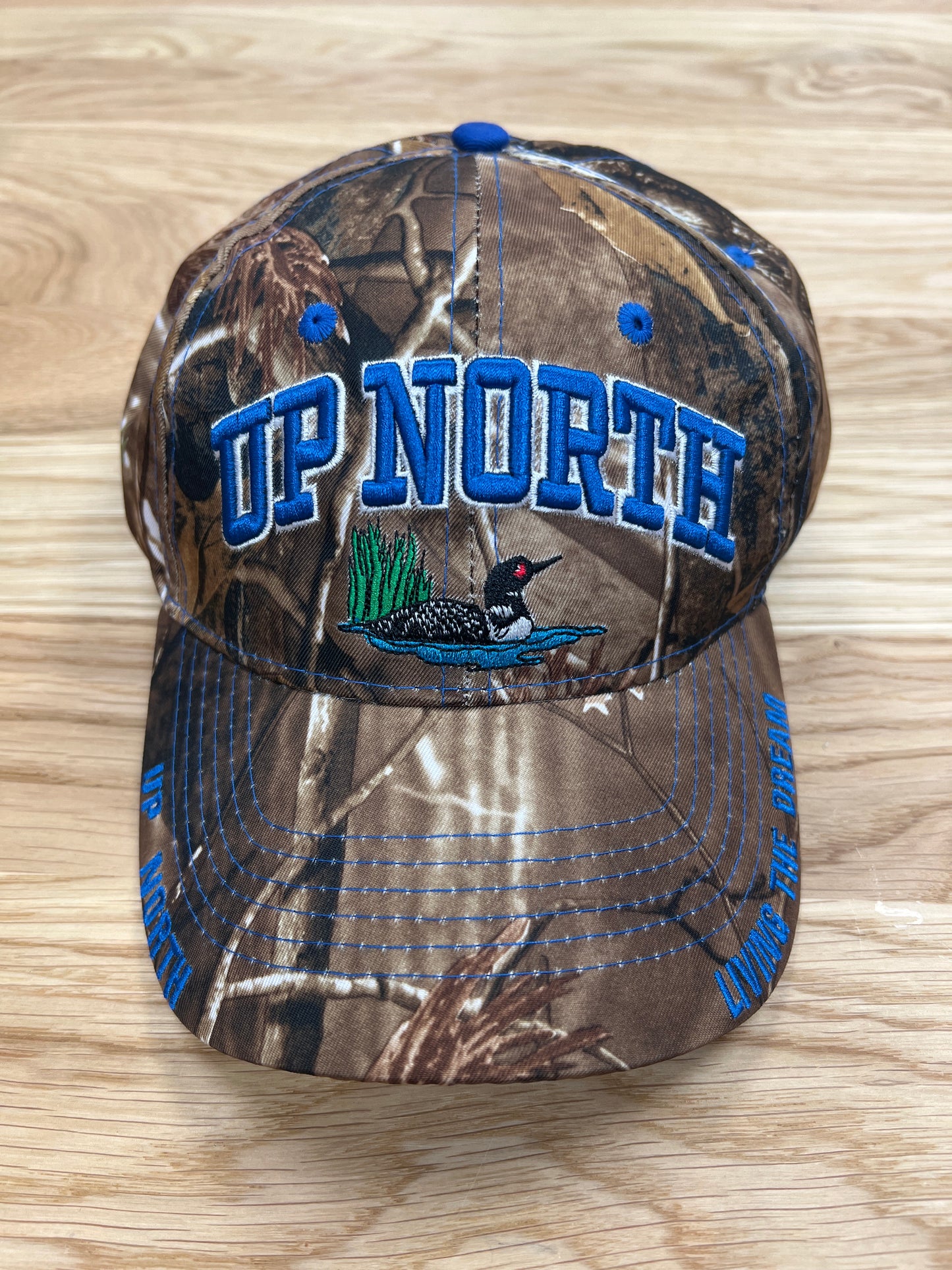 Up North Camo Hat - Loon