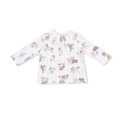 Cowboy Nursery - Take Me Home Set with Convertible Pant
