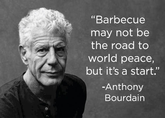Magnet - Barbeque May Not Be The Road To World Peace
