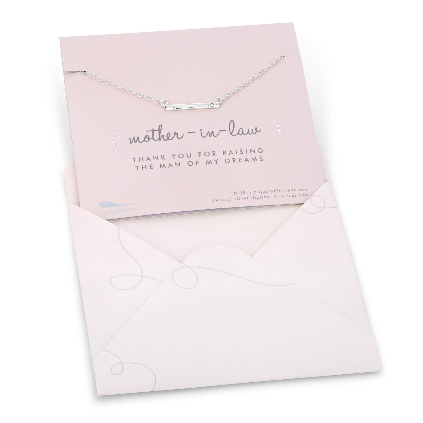 Best Day Ever Necklace - Mother of Groom