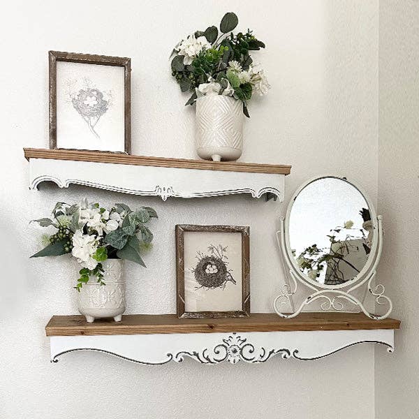 Kinsley Oval Tabletop Mirror