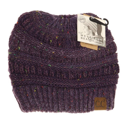 Flecked Ombre CC Beanie Tail