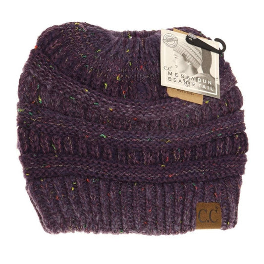 Flecked Ombre CC Beanie Tail