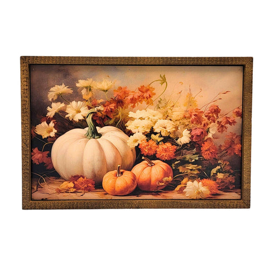Pumpkins & Mums