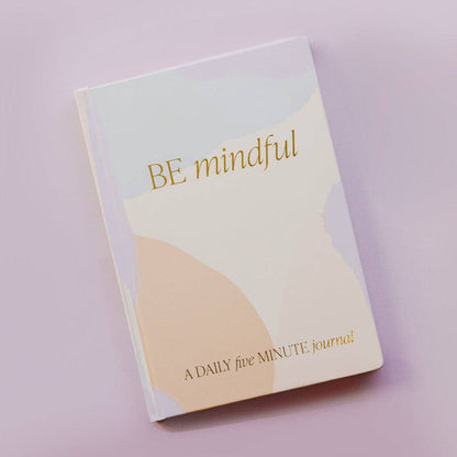 Be Mindful Fabric Journal