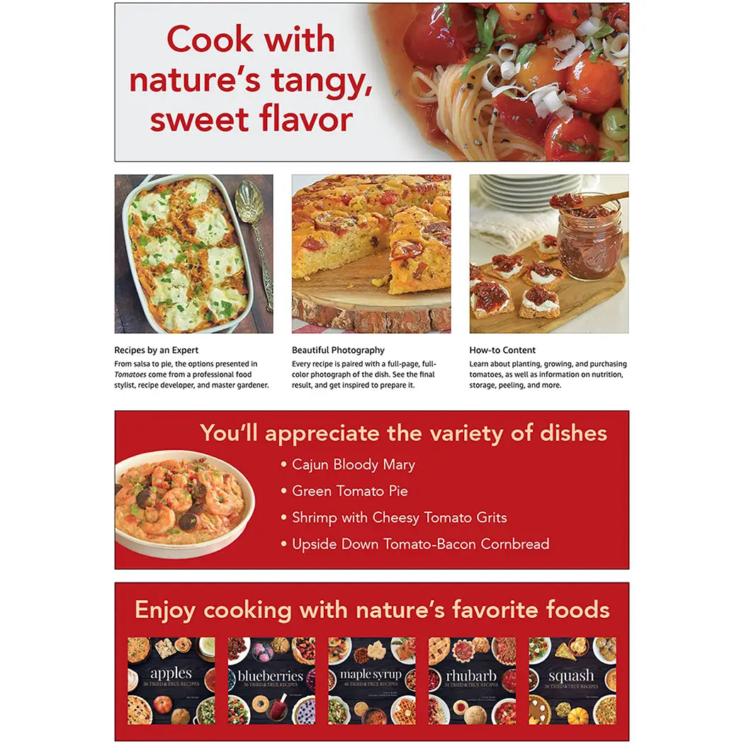 Tomatoes 50 Tried and True Recipes