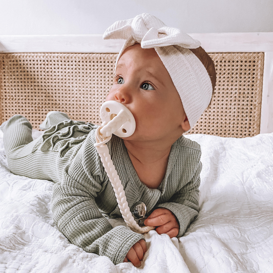 Sweetie Soother™ Pacifier Sets (2-pack) - Hero Blue + Clover
