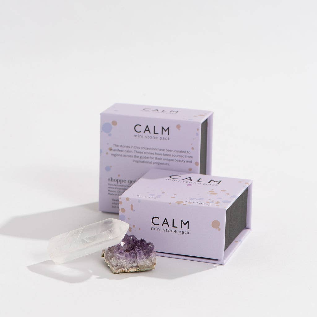 Mini Crystal Pack - Calm