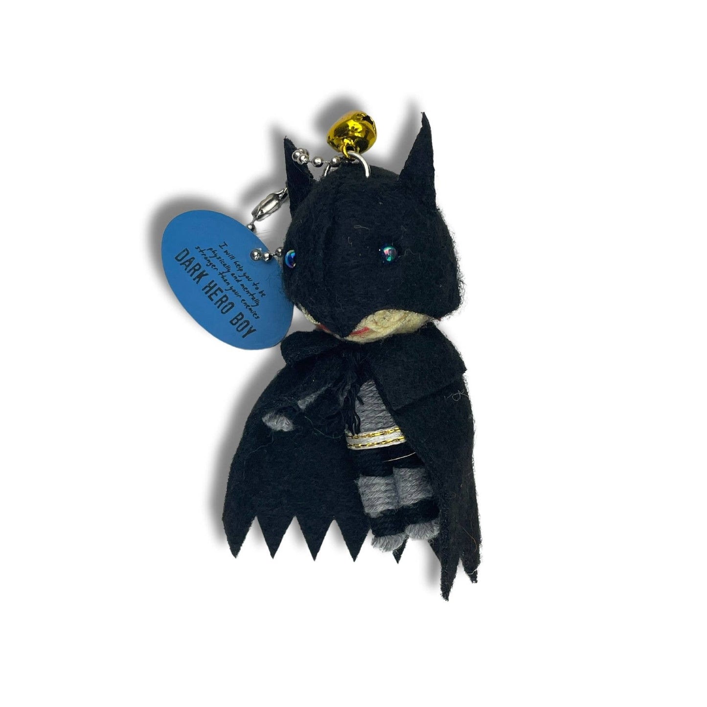 Dark Hero Boy - Watchover Voodoo Dolls - Keychain