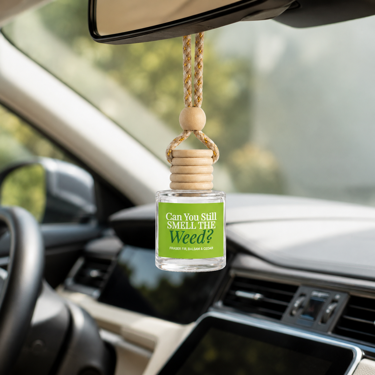 Car Diffuser - Can You Still Smell The Weed?
