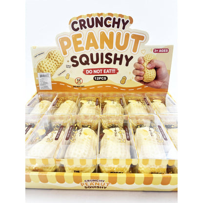 Crunchy Peanut Squishy Toy