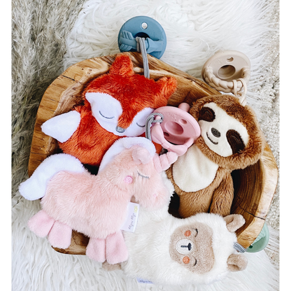 Sweetie Pal™ Plush & Pacifier: Sloth