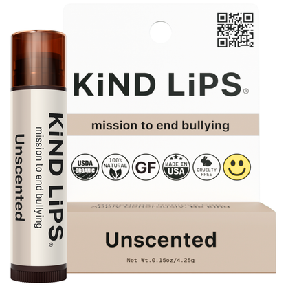 KInd Lips Unscented Organic Lip Balm