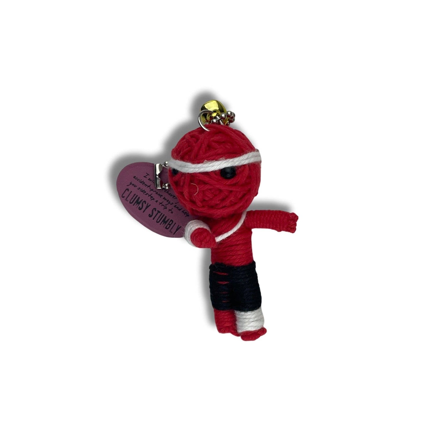 Clumsy Stumbly - Watchover Voodoo Dolls - Keychain