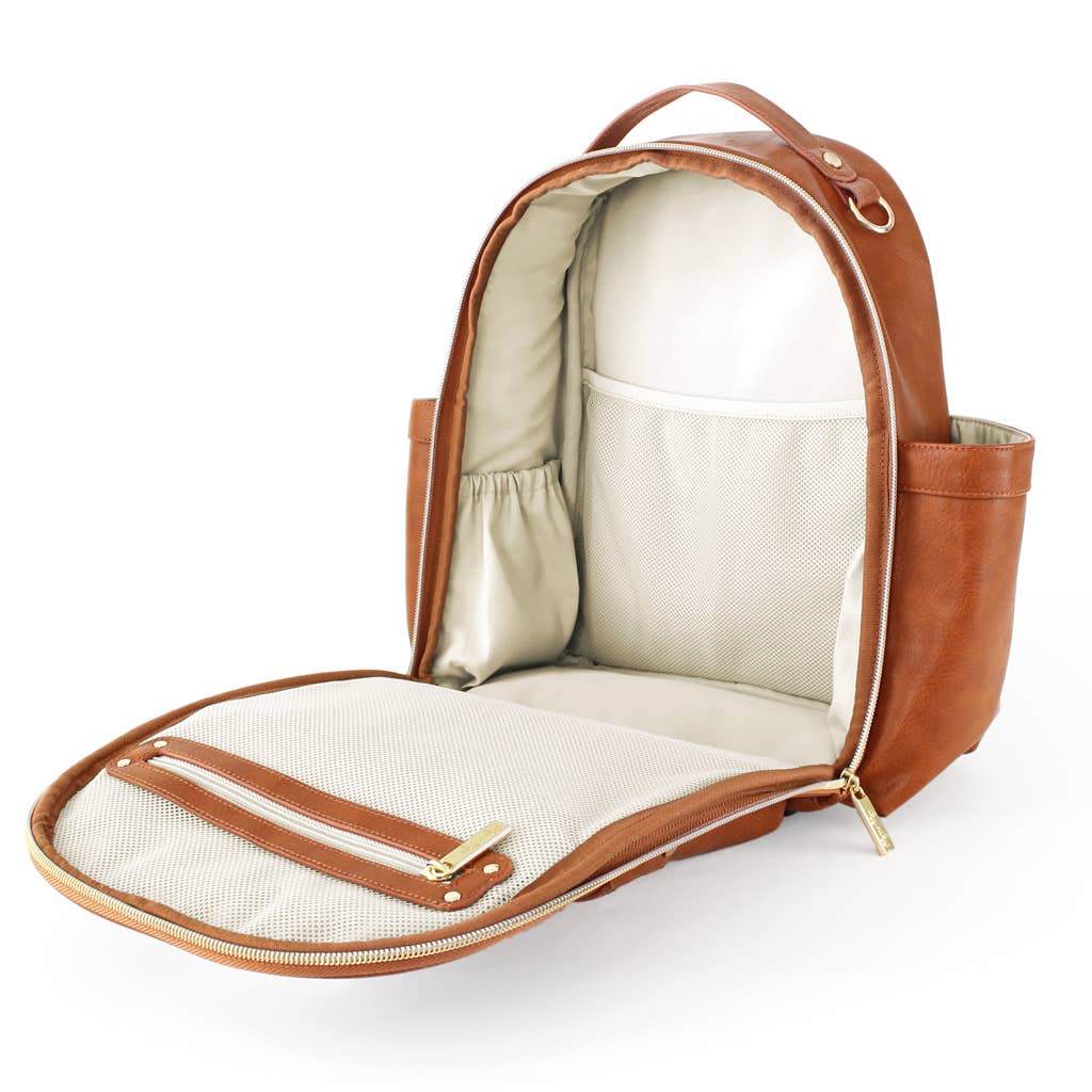 Cognac Itzy Mini™ Diaper Bag Backpack