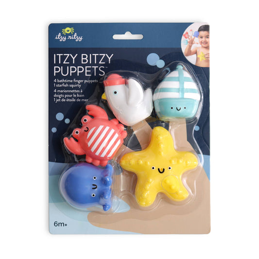 Nautical Itzy Bitzy Puppets™