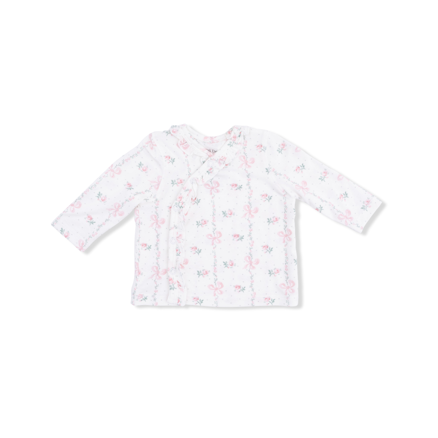 Dainty Buds and Bows - Take Me Home Set with Convertible Pant