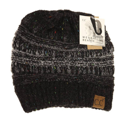 Flecked Ombre CC Beanie Tail
