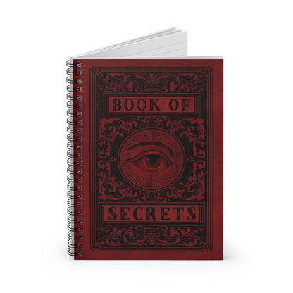 Notebook - Book Of Secrets