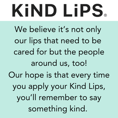 KInd Lips Unscented Organic Lip Balm
